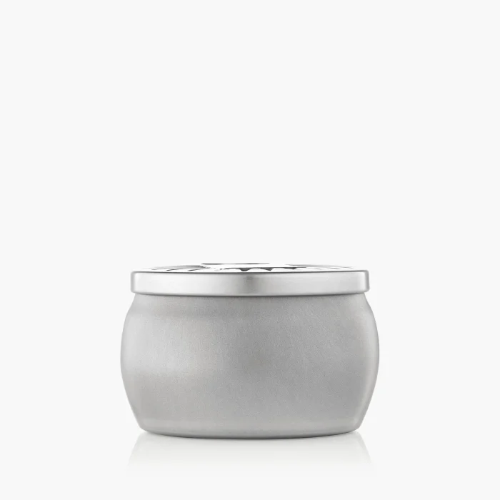 Mini Vela Lata 25h Silver Birch Peppercorn