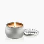 Mini Vela Lata 25h Silver Birch Peppercorn