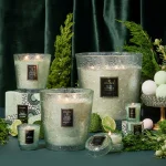 Mini Vela Lata 25h White Cypress