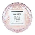 Mini Vela Macaron 15h Rose Colored Glasses