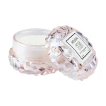 Mini Vela Macaron 15h Rose Colored Glasses