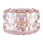 Mini Vela Macaron 15h Rose Colored Glasses