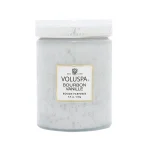 Mini Vela Pote Vidro 50h Bourbon Vanille