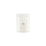 Mini Vela Pote Vidro 50h Relevo Vanilla Sunday