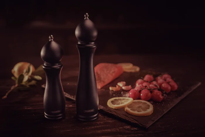 Moedor Preto Sal Ou Pimenta Black Collection 10" Tramontina