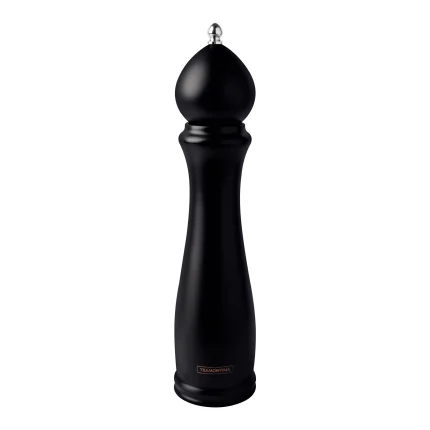 Moedor Preto Sal Ou Pimenta Black Collection 10" Tramontina