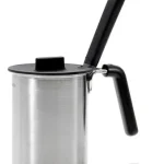 Molheira Com Pincel Silicone Aço Inox 510ml Oxo Cinza