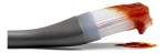Molheira Com Pincel Silicone Aço Inox 510ml Oxo Cinza