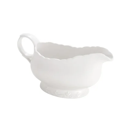 Molheira Porcelana Branca Durable Wolff 10 Cm