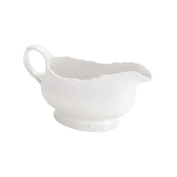 Molheira Porcelana Branca Durable Wolff 10 Cm