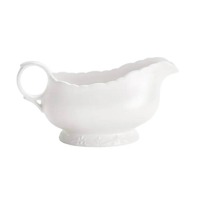 Molheira Porcelana Branca Durable Wolff 10 Cm