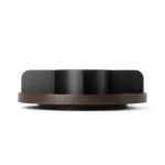 Organizador Bandeja Giratória Bellwood Madeira Umbra Preto