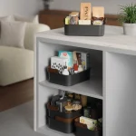 Organizador Cesto Multiuso Bellwood Com Divisórias Umbra