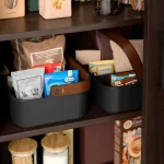 Organizador Cesto Multiuso Bellwood Com Divisórias Umbra