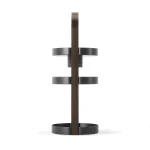 Organizador De Maquiagem  Preto Bellwood Madeira Umbra