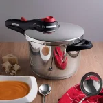 Panela De Pressão Em Aço Inox Fundo Triplo Tramontina 4,5 L