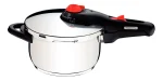 Panela De Pressão Em Aço Inox Fundo Triplo Tramontina 4,5 L