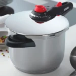 Panela De Pressão Em Aço Inox Fundo Triplo Tramontina 4,5 L