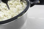 Panela Pipoqueira Allegra Aço Inox Fundo Triplo Tramontina Azul-aço