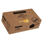 Panela Tramontina Lyon em Alumínio Forjado com Revestimento Interno Antiaderente Starflon e Externo de Silicone Dourado com Tampa 20 cm 2,8 L