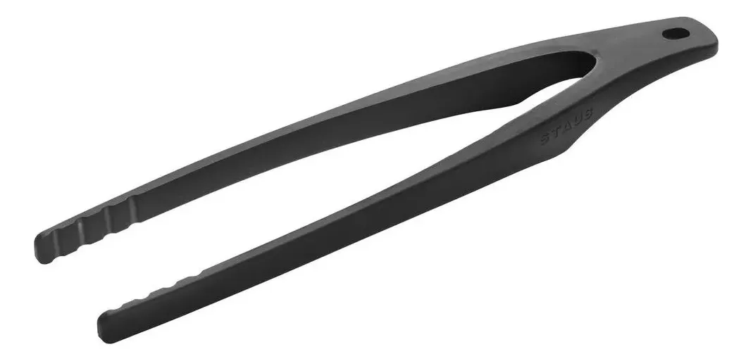 Pegador Pinça De Silicone Utensilio De Cozinha Staub Pegador Pinça De Silicone Utensilio De Cozinha Staub