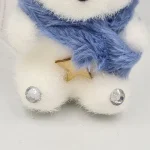 Petit Enfeite De Pendurar Natal Ursinho Azul Cut