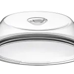 Porta Bolo Tramontina Ciclo em Aço Inox com Tampa 33 cm