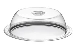 Porta Bolo Tramontina Ciclo em Aço Inox com Tampa 33 cm