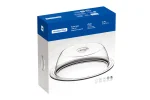 Porta Bolo Tramontina Ciclo em Aço Inox com Tampa 33 cm