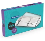 Porta Frios Ciclo Aço Inox Tramontina  Prata
