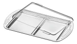 Porta Frios Ciclo Aço Inox Tramontina  Prata