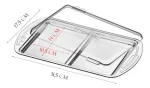 Porta Frios Ciclo Aço Inox Tramontina  Prata