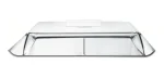 Porta Frios Quadrata Aço Inox Tramontina