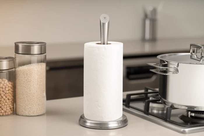 Porta Papel Toalha Aço Inox Base Antiderrapante Tramontina