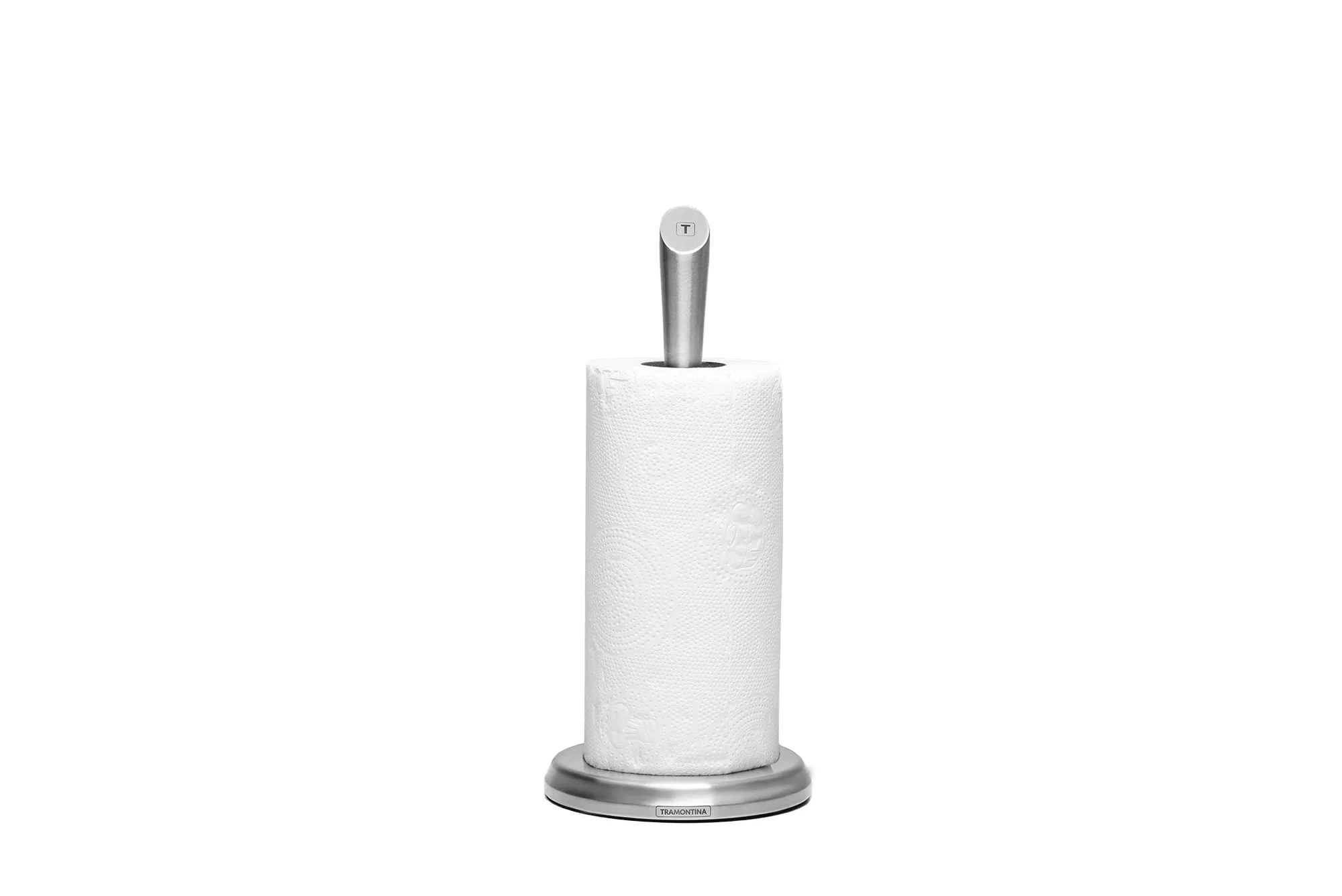 Porta Papel Toalha Aço Inox Base Antiderrapante Tramontina Porta Papel Toalha Aço Inox Base Antiderrapante Tramontina