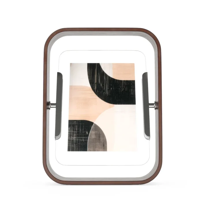 Porta Retrato Bellwood Frame Madeira 10x 15 Umbra