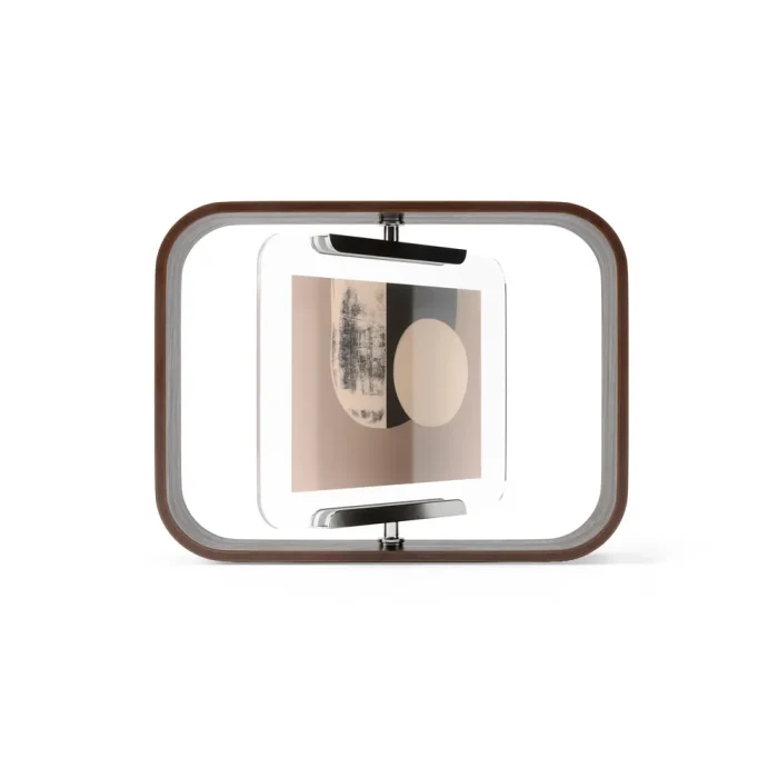 Porta Retrato Bellwood Frame Madeira 10x 15 Umbra