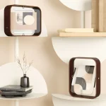 Porta Retrato Bellwood Frame Madeira 10x 15 Umbra