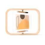 Porta Retrato Bellwood Frame Madeira 10x 15 Umbra