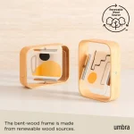 Porta Retrato Bellwood Frame Madeira 10x 15 Umbra