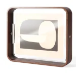 Porta Retrato Bellwood Frame Madeira 20x25 Umbra