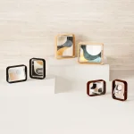 Porta Retrato Bellwood Frame Madeira 20x25 Umbra