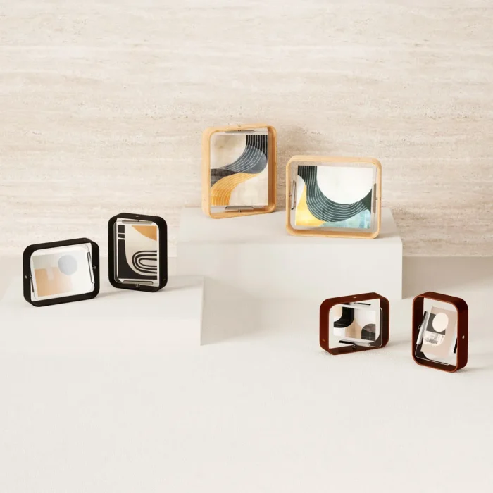 Porta Retrato Bellwood Frame Madeira 20x25 Umbra