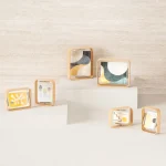 Porta Retrato Bellwood Frame Madeira 20x25 Umbra