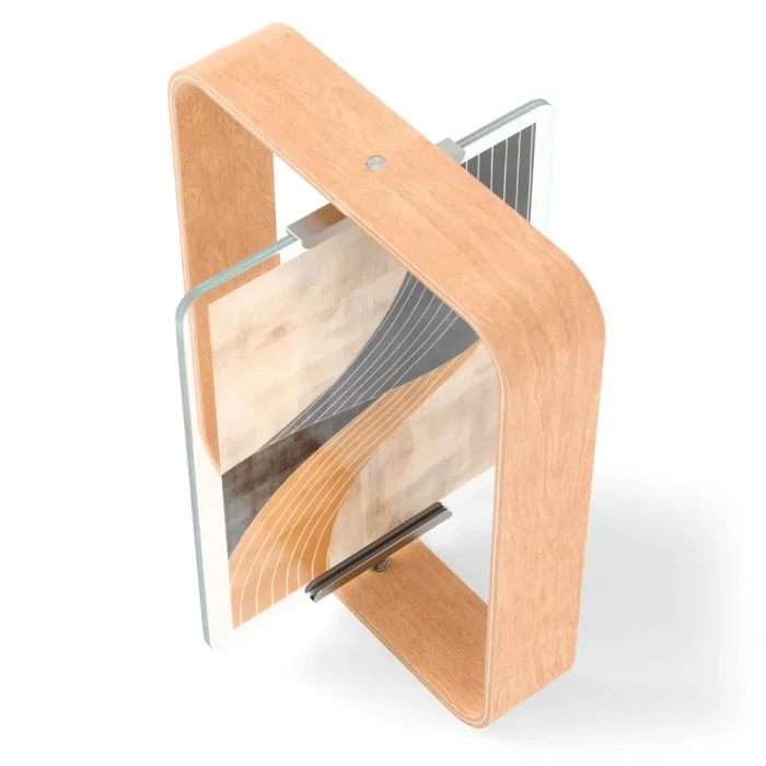 Porta Retrato Bellwood Frame Madeira 20x25 Umbra