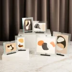 Porta Retrato Flute Picture Frame Preto Umbra