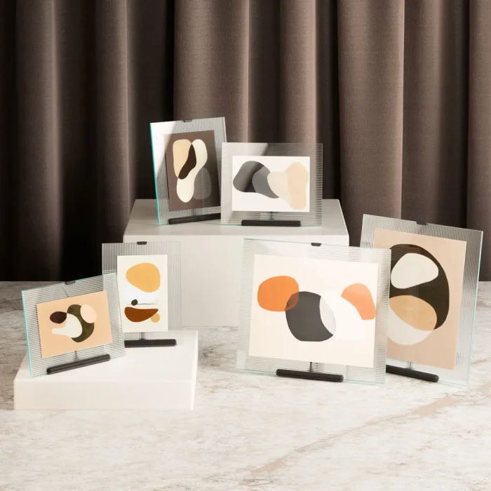 Porta Retrato Flute Picture Frame Preto Umbra
