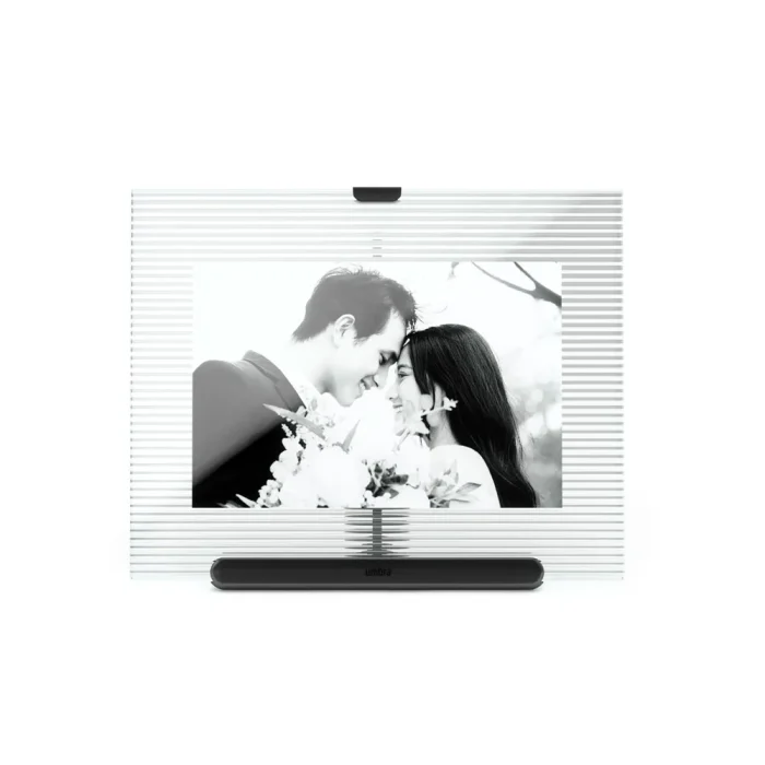 Porta Retrato Flute Picture Frame Preto Umbra