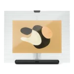 Porta Retrato Flute Picture Frame Preto Umbra