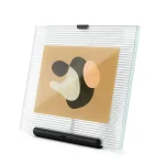 Porta Retrato Flute Picture Frame Preto Umbra